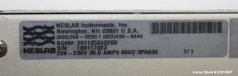 Used NESLAB HX Series Process Chiller